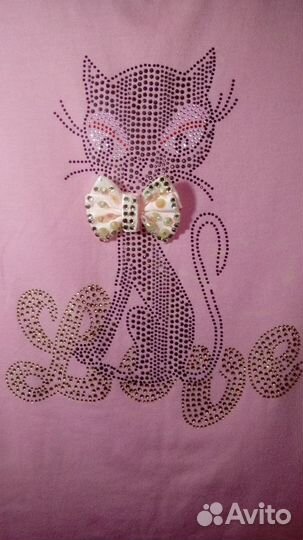 Футболка на девочку