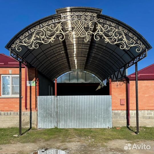 Кованые навесы