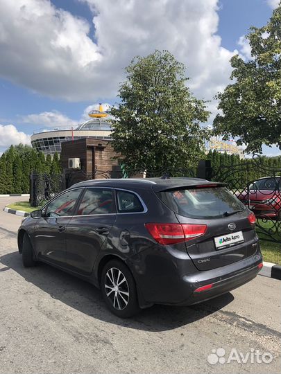 Kia Ceed 1.6 AMT, 2017, 167 000 км