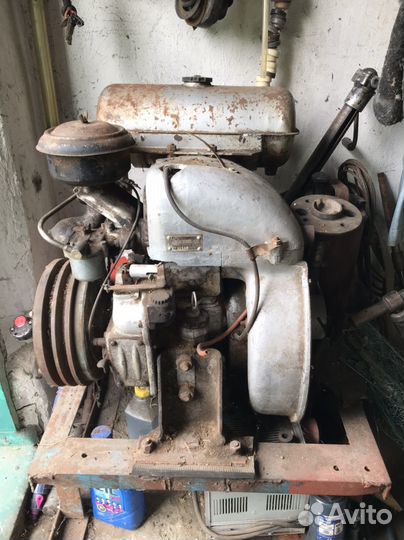 Двигатель внутреннего сгорания