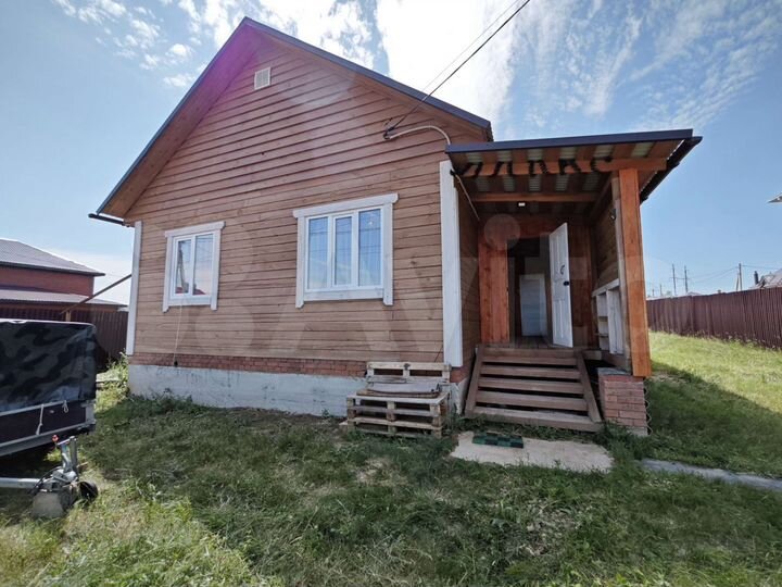 Дом 74 м² на участке 8 сот.