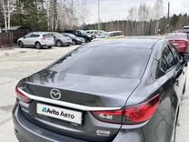 Mazda 6 2.0 AT, 2017, 40 000 км, с пробегом, цена 2 500 000 руб.