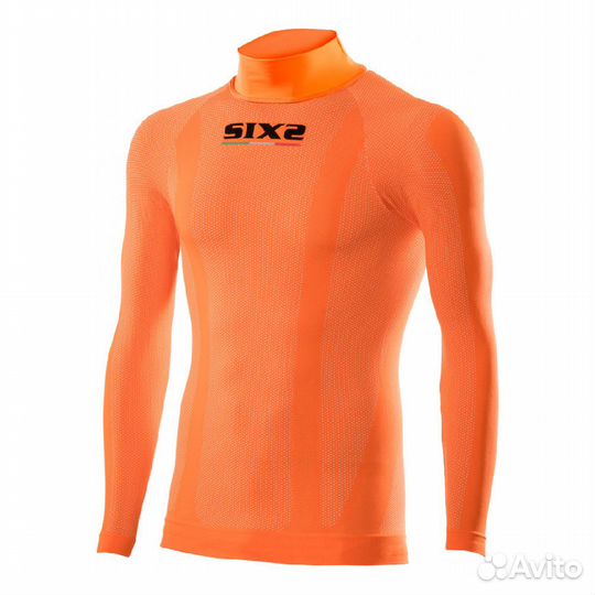 Термокофта sixs TS3 Orange Fluo, 2XL