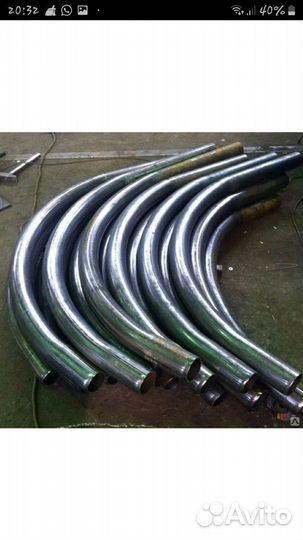 Услуги трубогиба