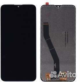 Дисплей для Xiaomi Redmi 8/8A Черный