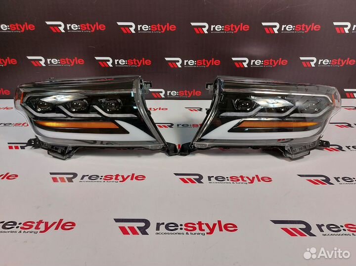 Фары Toyota Land Cruiser 200 2008-2015 T1934