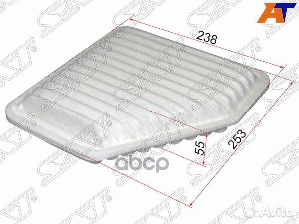 Фильтр воздушный toyota camry ACV40 2GR 06/RAV