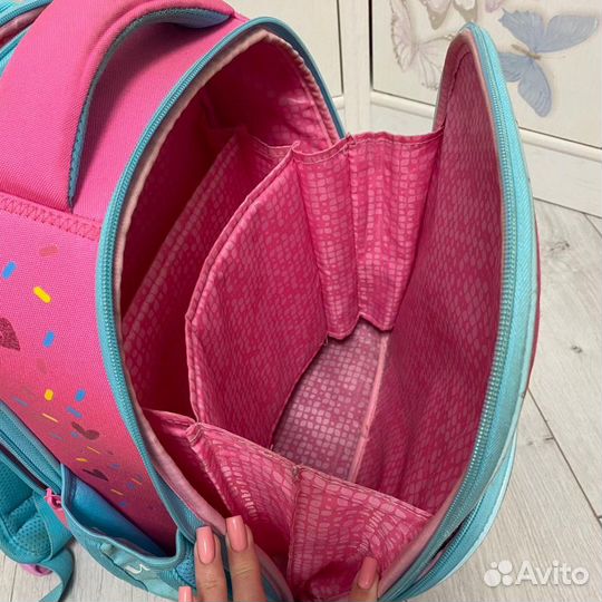 Рюкзак школьный ортопедический для девочки