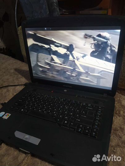 Ноутбук Emachines e510