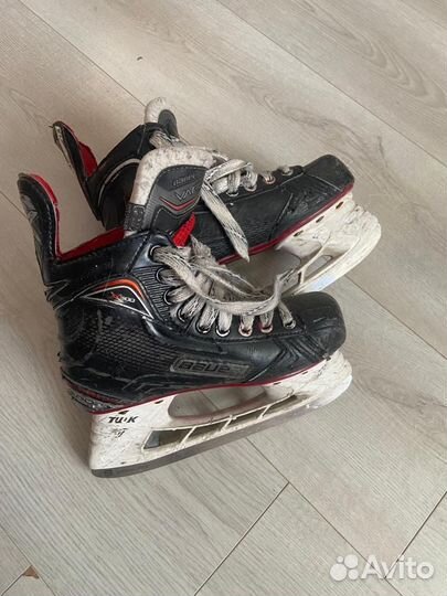 Хоккейные коньки bauer vapor x500 бу