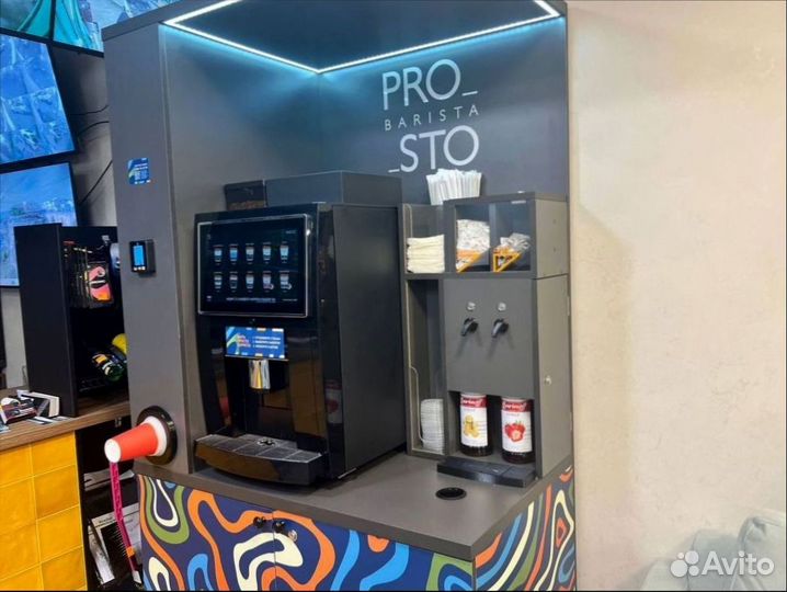 Вендинговая точка кофе от производителя