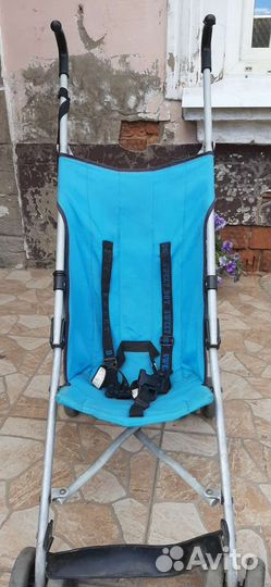 Прогулочная коляска трость