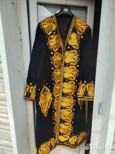 Национальный костюм из Киргизии