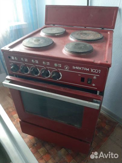 Плита электрическая