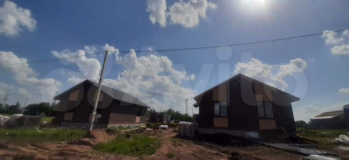 Коттедж 115 м² на участке 6 сот.