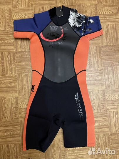 Гидрокостюм женский 3 мм