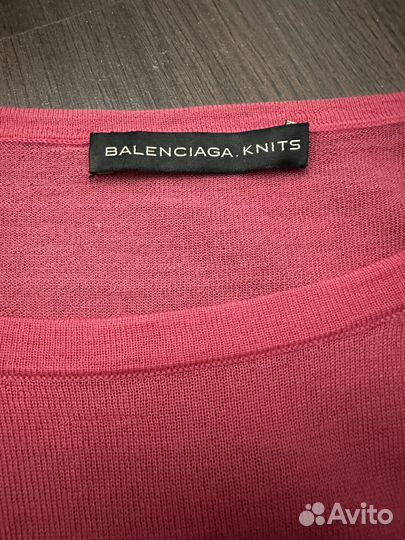 Джемпер Balenciaga кашемир шерсть оригинал р38