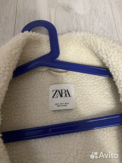 Дубленка aviator zara