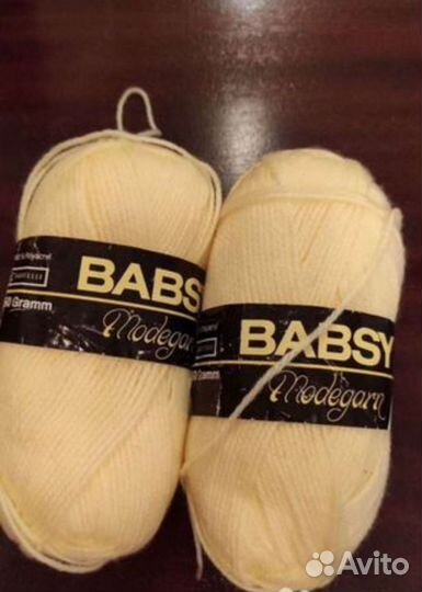 Пряжа Германия Babcy