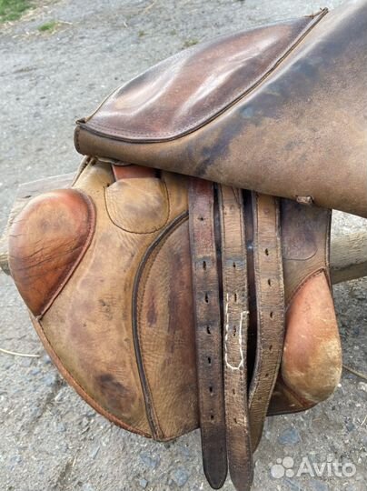 Конкурное седло