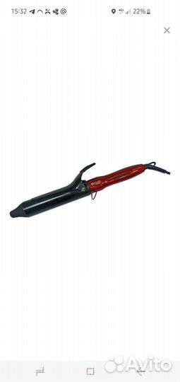 Плойка dewal Pro 03-2038 Titanium red