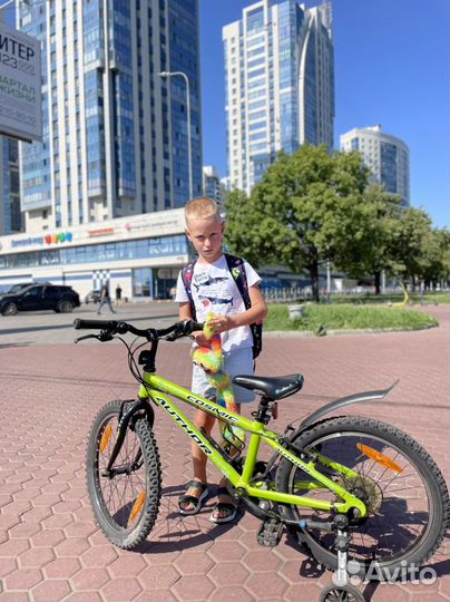 Детский велосипед Author cosmic 20