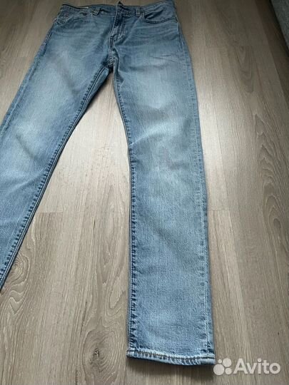 Джинсы Levi's 512 W31L34