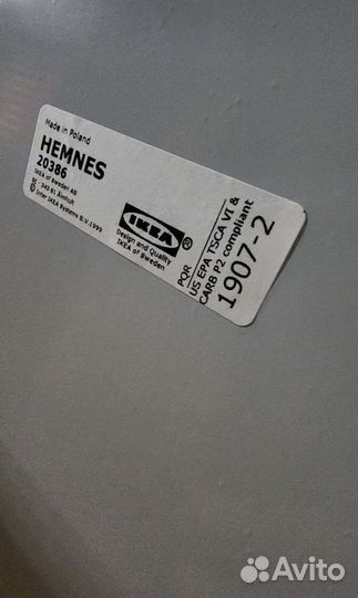 Стильное зеркало IKEA hemnes