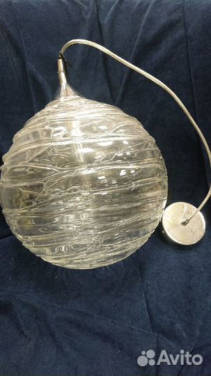 Светильник потолочный подвесной бу