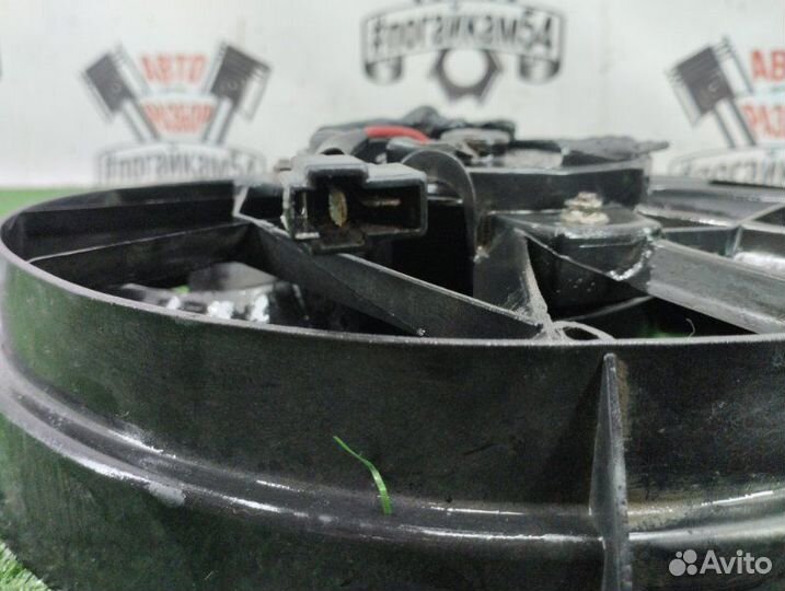 Диффузор радиатора передний Ford Focus DFW ezda