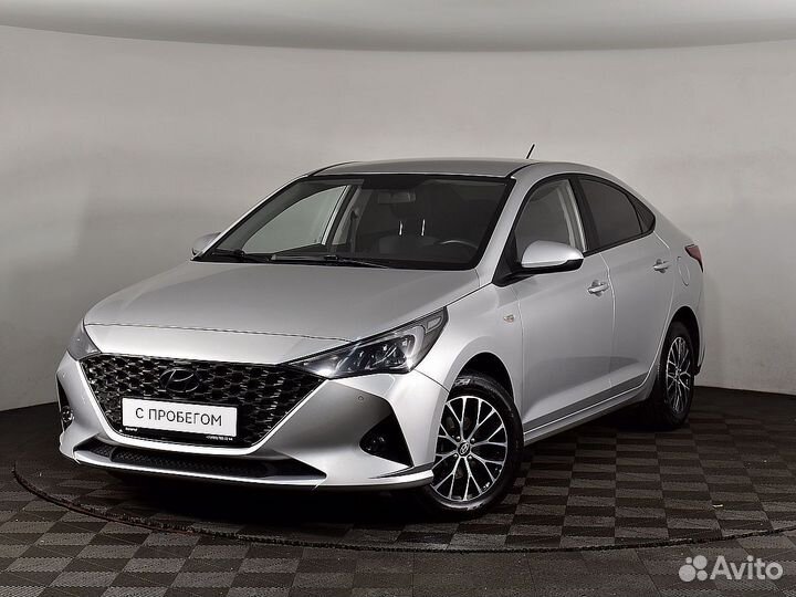 Hyundai Solaris 1.6 AT, 2021, 75 883 км