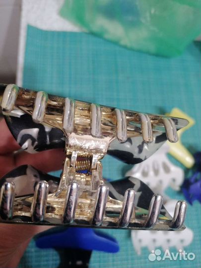 Зажимы, заколка, краб, резинки