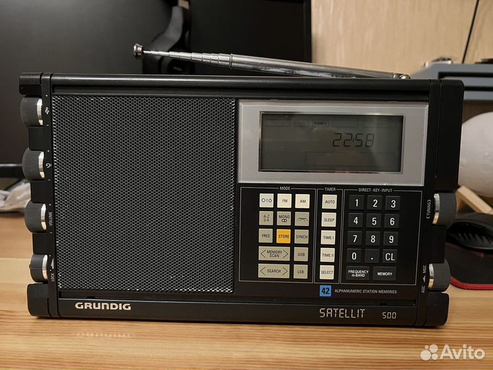 Радиоприемник Grundig satellit 500