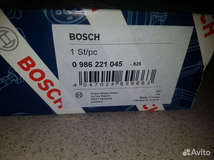 Катушка зажигания Renault Logan (05-14)