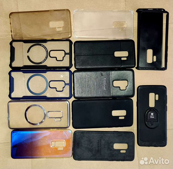 Защитный Чехол (накладка) для Samsung Galaxy S9+