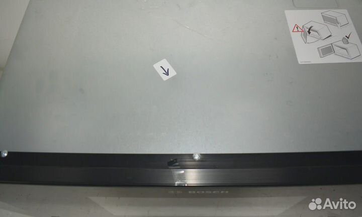 Встраиваемая микроволновая печь bosch BFR634GS1 S