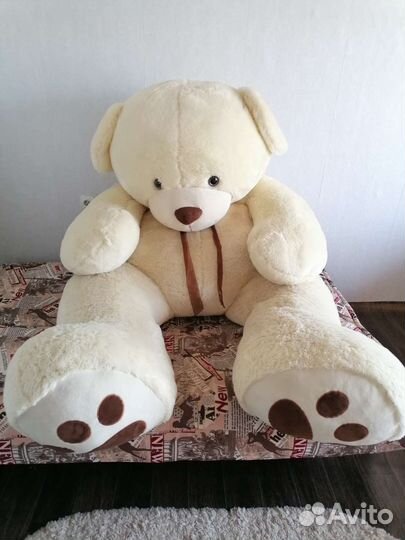 Плюшевый медведь 2 метра