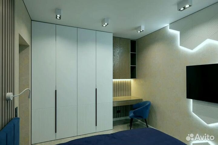 Шкаф распашной створчатый