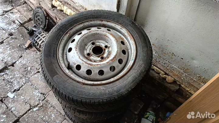 Колеса на 14 для daewoo nexia