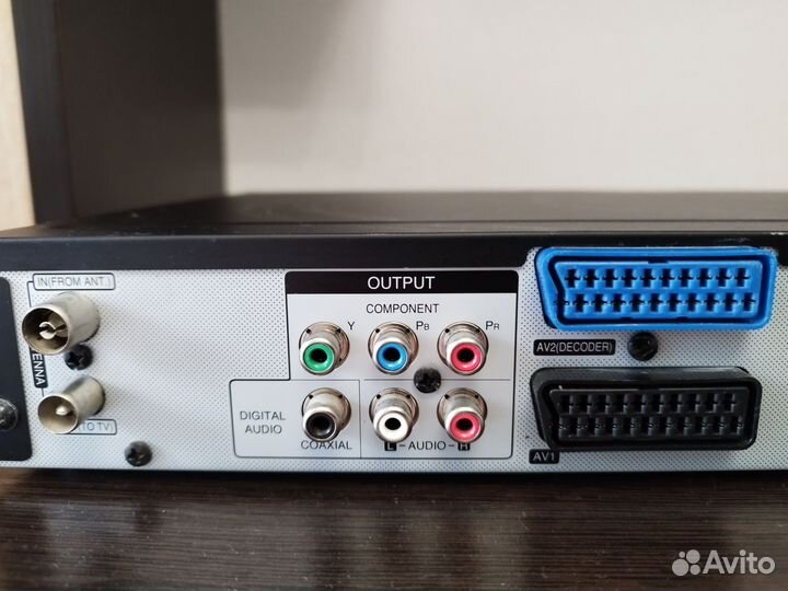 DVD recorder LG DR775