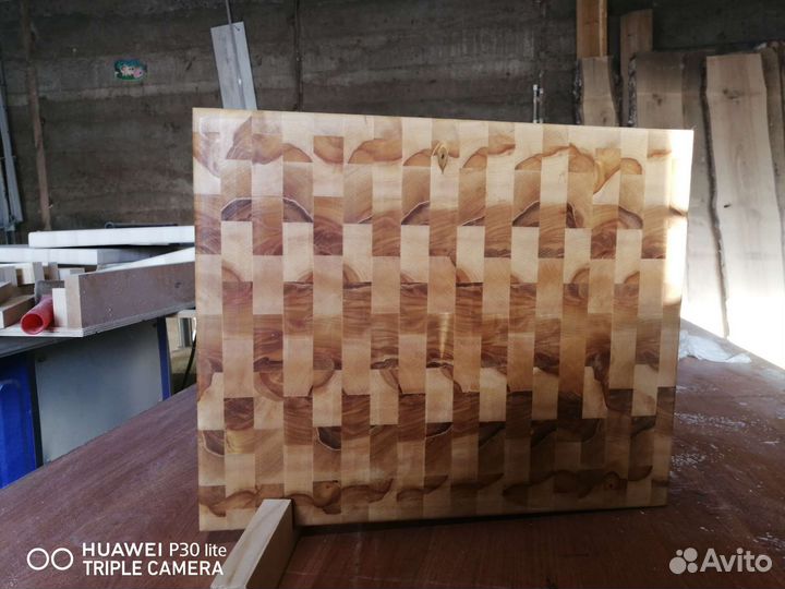 Доска торцевая кухонная