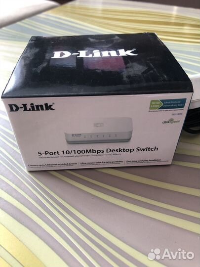 Сетевой коммутатор D-link DES-1005c