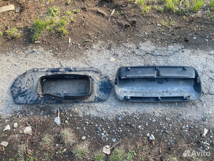 Ноздря с направляйкой Subaru Impreza GC/GF