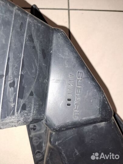 Воздухозаборник Субару Легаси BL/BP 2003-2009г.в