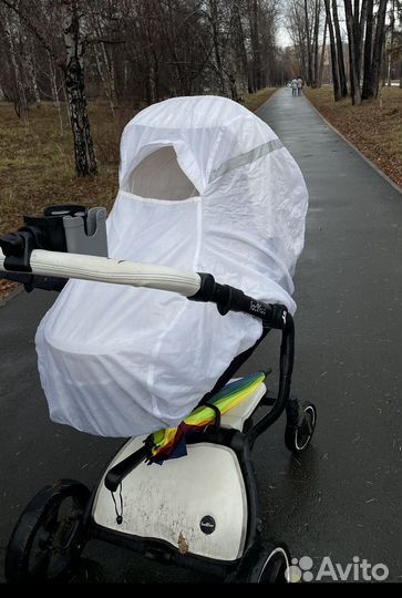 Коляска 2 в 1 foofoo