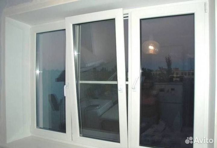 Остекление балкона