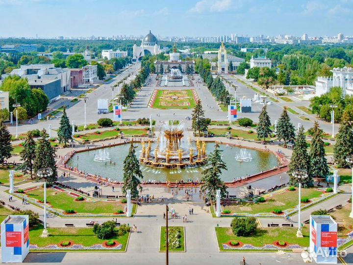 Экскурсия — Москва — Останкино и ВДНХ: от Шеремете