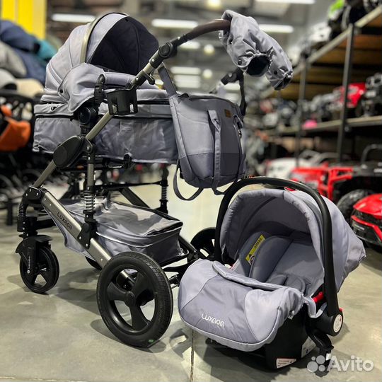 Новая коляска 2в1