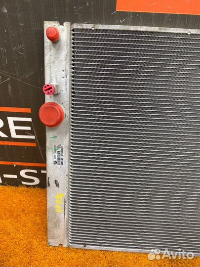 Радиатор двс Bmw 5-Series E60 N52B25A 2007