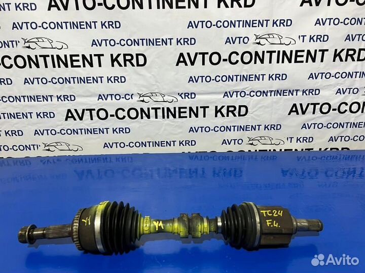 Привод передний левый Nissan Serena TC24 QR20